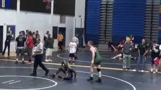 sean murphy wrestler colonial forge vs neil richards 2nd pd.
