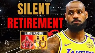 Lebron James Claims Michael Jordan Had A Silent Retirement & More Lies!!