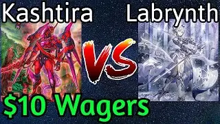 Kashtira Vs Labrynth $10 Money Matches Yu-Gi-Oh!