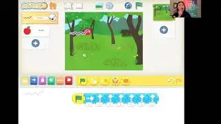 Hour of Code: Coding a Snake Animation using ScratchJr