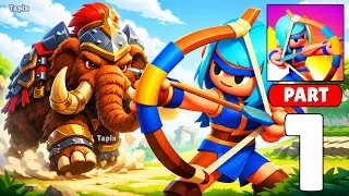 Draw Arena &ndash; Epic Tower Defense PvP Battles &ndash; Gameplay Walkthrough (iOS, Android)