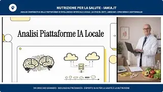 ANALISI COMPARATIVA DELLE PIATTAFORME DI INTELLIGENZA ARTIFICIALE LOCALE