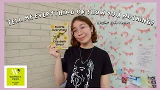 Tell Me Everything by Elizabeth Strout. Spoiler free review //Women's Prize for Fiction 2025