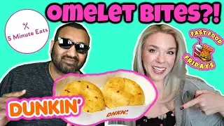 Dunkin' Bacon & Cheddar Omelet Bites Review