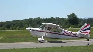 Super Decathlon, N124SG departing KHWY on 061922