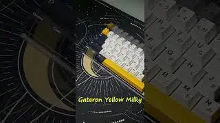 Gateron Milky Yellow Stock Sound