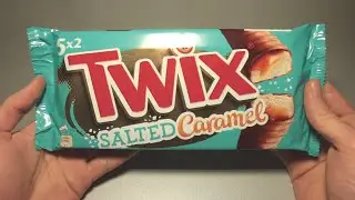 Twix Salted Caramel Review