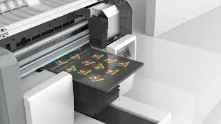 Nocai A3 size small mini uv flatbed printer NC-UVA3MAX with ai camera #miniuvprinte #smalluvprinter