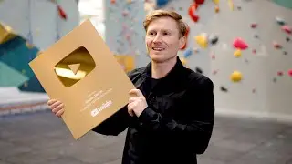 I reached 1 MILLION subscribers as the first Climbing channel!!!