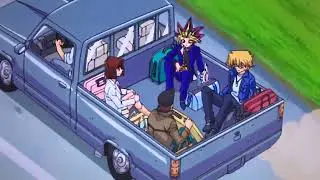 Yu-Gi-Oh clip- Hitchhiking