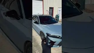 2024 Honda Civic roof wrap