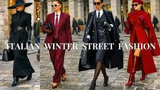 Italy February Trends 2026 🇮🇹 Milan Street Style | Timeless Winter Outfits&Chic Luxury Shopping Walk