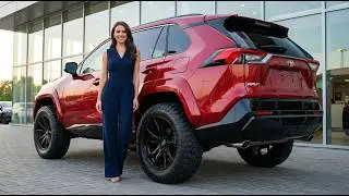 2027 Toyota RAV4 GR Line | Sporty Design, Hybrid Power & Next-Gen Performance SUV