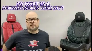 What is a Leather Seats Trim Kit?