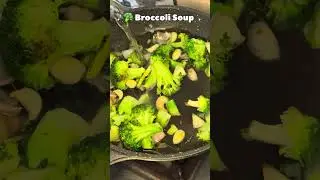 Healthiest broccoli soup ✨🦚#recipe #soup #healthy #like #love #trending #shorts #viral #yt #easy