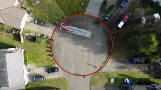 SKFR Apparatus Maneuverability: SE Converse Cir