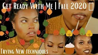 Get Ready With Me | Fall 2020 🍂