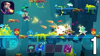 Bullet League Battle Royale - Gameplay Walkthrough Part 1