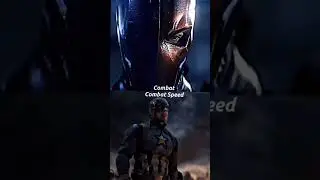 Captain America vs Deathstroke (Comics Base) #mcu #versus #dceu #viral