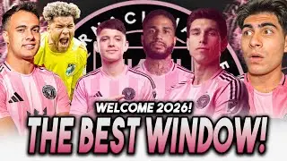 Inter Miami&rsquo;s BEST Transfer Window Ever? #messi #intermiami #mls #transferwindow 