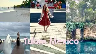 This was INCREDIBLE￼: Cenote, Downtown Tulum, ￼Beach Clubs&hellip;￼ Mexico diaries part 3