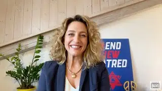 Brooke Goldstein, Founder & CEO of The Lawfare Project and End Jew Hatred, addresses Rise Up Ottawa