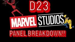 MARVEL STUDIOS D23 PANEL BREAKDOWN #marvel #mcu #marvelstudios #d23
