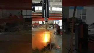APP6000G Hypertherm MAXPRO200 Plasma THC Commissioning Testing Before Delivery