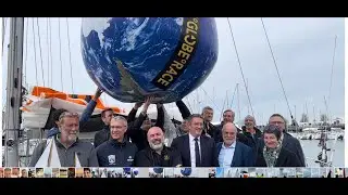 Golden Globe Race 2022 rapide reportage aux Sables d'Olonne