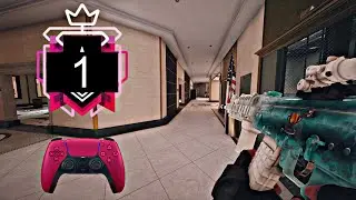 THE #1 MOST AGGRESSIVE LEGIT CONTROLLER CHAMPION Operation DEEP FREEZE Rainbow Six Siege PS5/XBOX