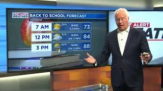First Alert Weather Extra 8-10-22