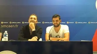 Pr&eacute;sentation de Vincent Bessat et Syam Ben Youssef