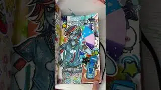 NEW VIDEO OUT!! #art #artist #sketchbook #sketchful #sketch #artandcraft #drawing