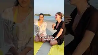 Meet the Cheerful German Girls: Koh Samui Beach Interviews