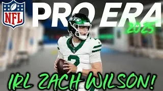 Playing Like Zach Wilson In NFL Pro Era 2025&hellip;