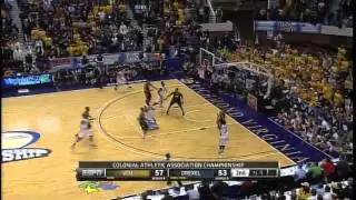 CAA Men's Basketball Championship Game 11 -- #1 Drexel 56, #2 VCU 59