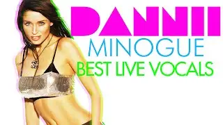 Dannii Minogue best LIVE vocals compilation (1991-2006)