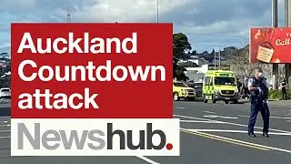 Man shot dead as police respond to west Auckland Countdown attack | Newshub
