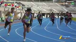 Highlight | 4x100m Lelaki Akhir | Malaysian Open Athletics Championships 2025