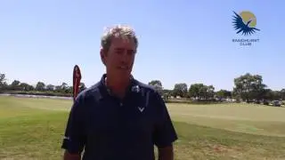 Sandhurst Club 2017 KFC Legends Pro Am Ian Baker-Finch chat