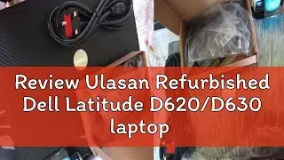 Review Ulasan Refurbished Dell Latitude D620/D630 laptop