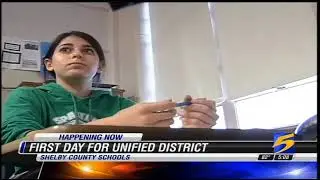 SCS, MCS officially merge into one school district   WMC Action News 5   Memphis, Tennessee