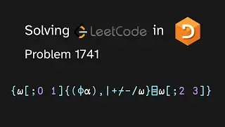 Solving LeetCode problem 1741 in APL (Find Total Time Spent by Each Employee)