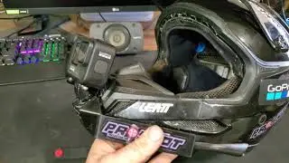 My GoPro Hero 9 Black + MediaMod Helmet mount setup w/  Rode external mic 😎