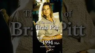 Brad Pitt: A Hollywood Journey (1991&ndash;2004)#BradPitt#Hollywood#90sMovies