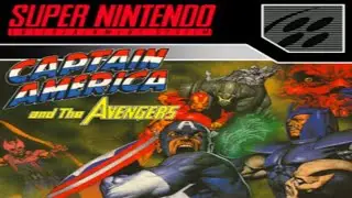 Captain America and the Avengers #supernintendo #mame #retrogaming #arcade 
