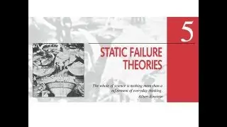 Static Failure Theory