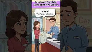 Dry Cleaner Complaint Easy English for Beginners