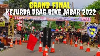 PURWAKARTA TERKINI ‼️ GRAND FINAL KEJURDA DRAG BIKE JABAR 2022 -  IMI JABAR