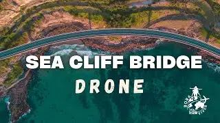 Sea Cliff Bridge por Drone | Paisagens Cinematográficas na Austrália